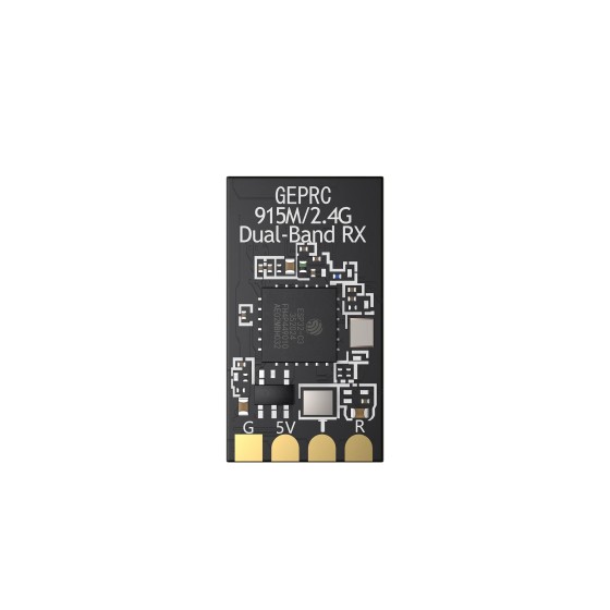 Original GEPRC ELRS Nano 915M/2.4G Dual-Band Receiver Module RX Antanna for FPV Racing Drone Parts